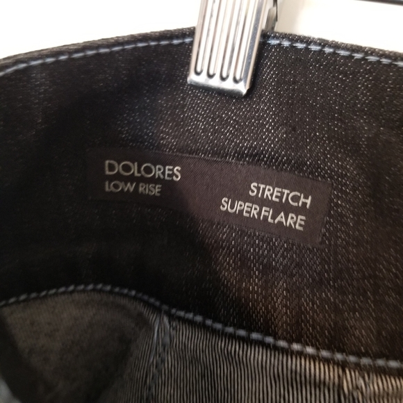 Buffalo Delores Low Rise Stretch Super Flare 26 - Picture 4 of 7